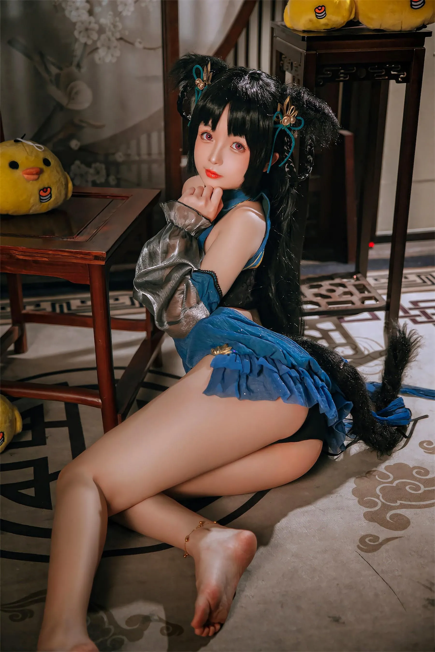 日奈娇 – NO.79 碧蓝航线 大潮旗袍 [25P]插图4